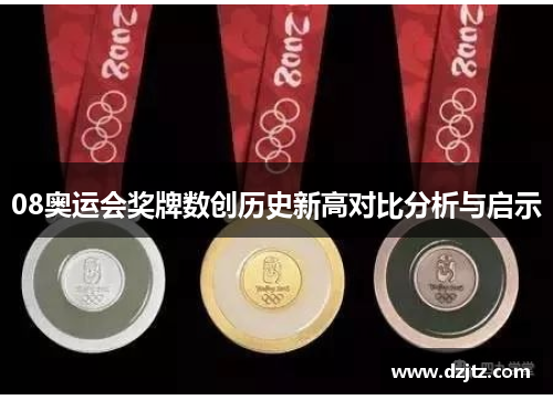 08奥运会奖牌数创历史新高对比分析与启示